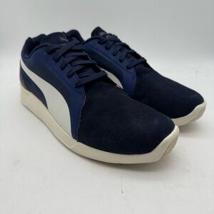 BRAND NEW Puma ST Trainer EVO SD Sneakers Blue/White 360949-03 Mens Size 10.5